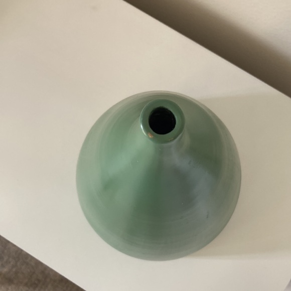 Jose Sosa Vintage 2003 Pottery Vase  Chulucanas PERU sea green serene earthy - Picture 3 of 15